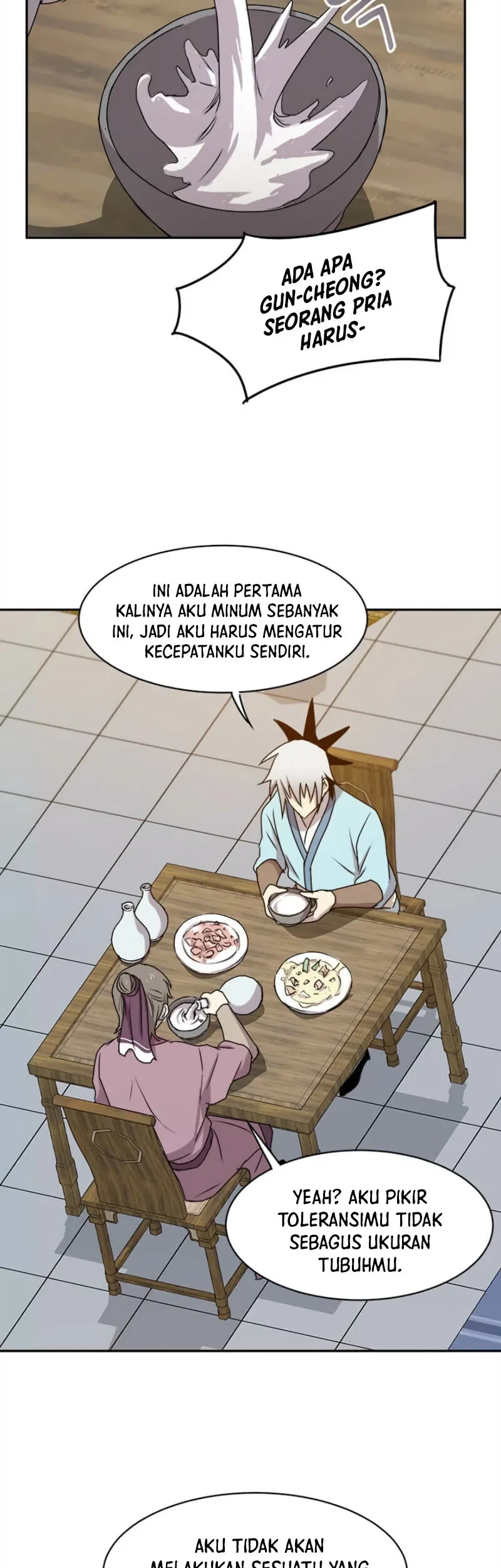 Strongest Fighter Chapter 8 - halaman 48