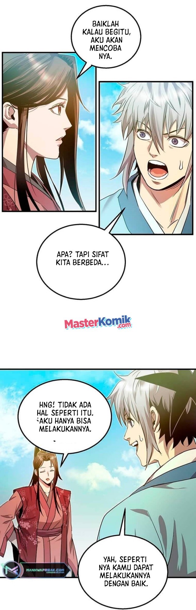 Strongest Fighter Chapter 80 - halaman 20