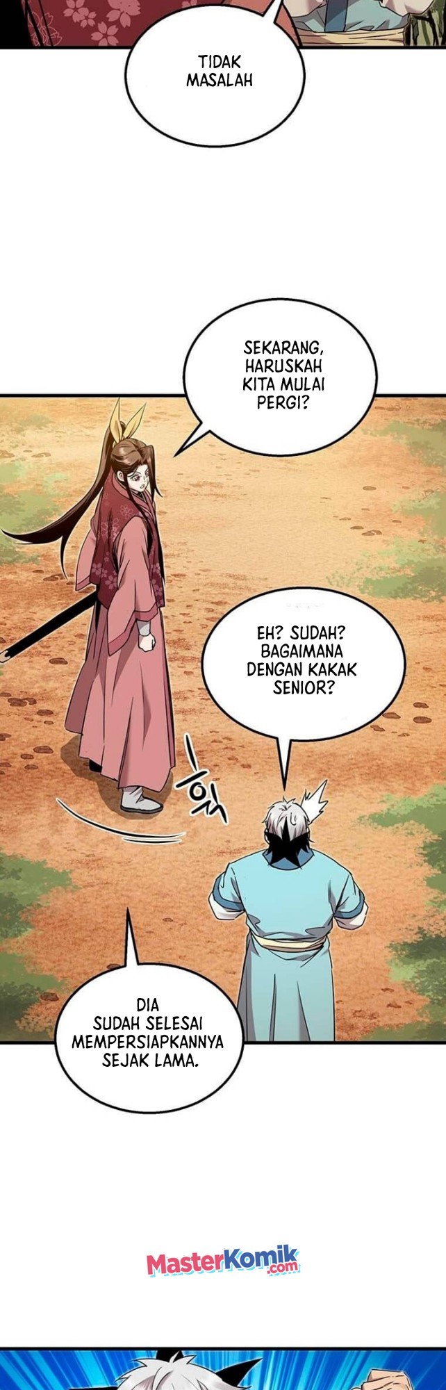 Strongest Fighter Chapter 80 - halaman 22