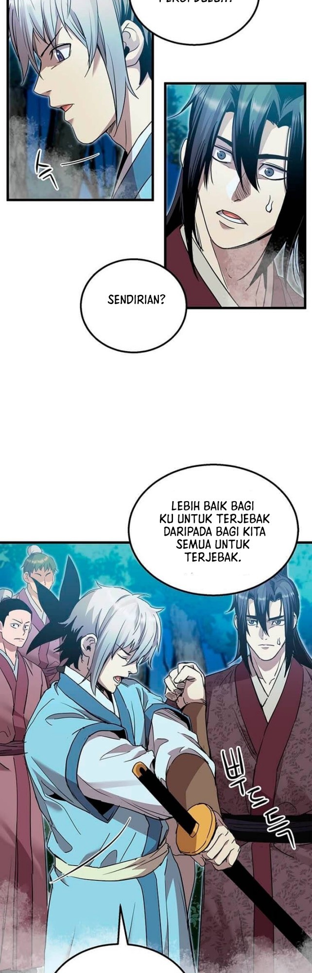 Strongest Fighter Chapter 80 - halaman 28
