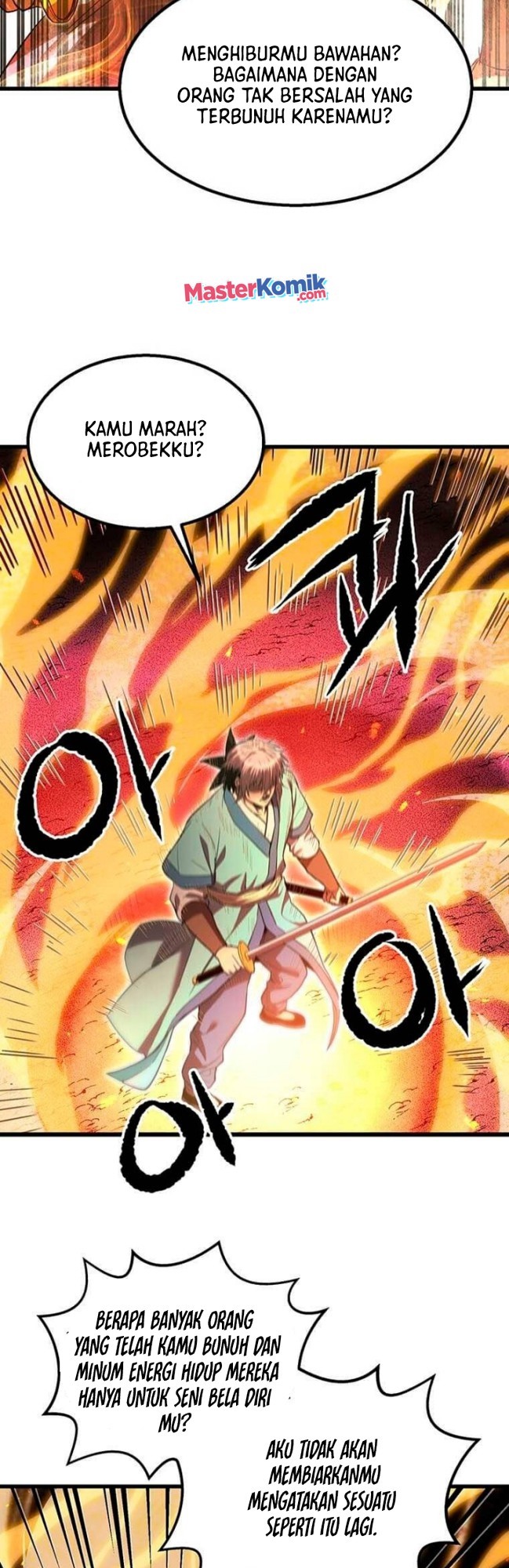 Strongest Fighter Chapter 81 - halaman 10