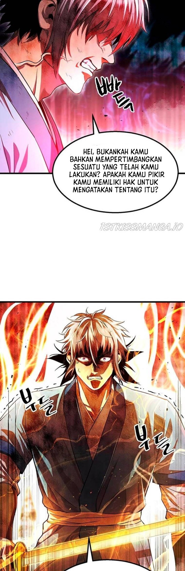 Strongest Fighter Chapter 81 - halaman 9