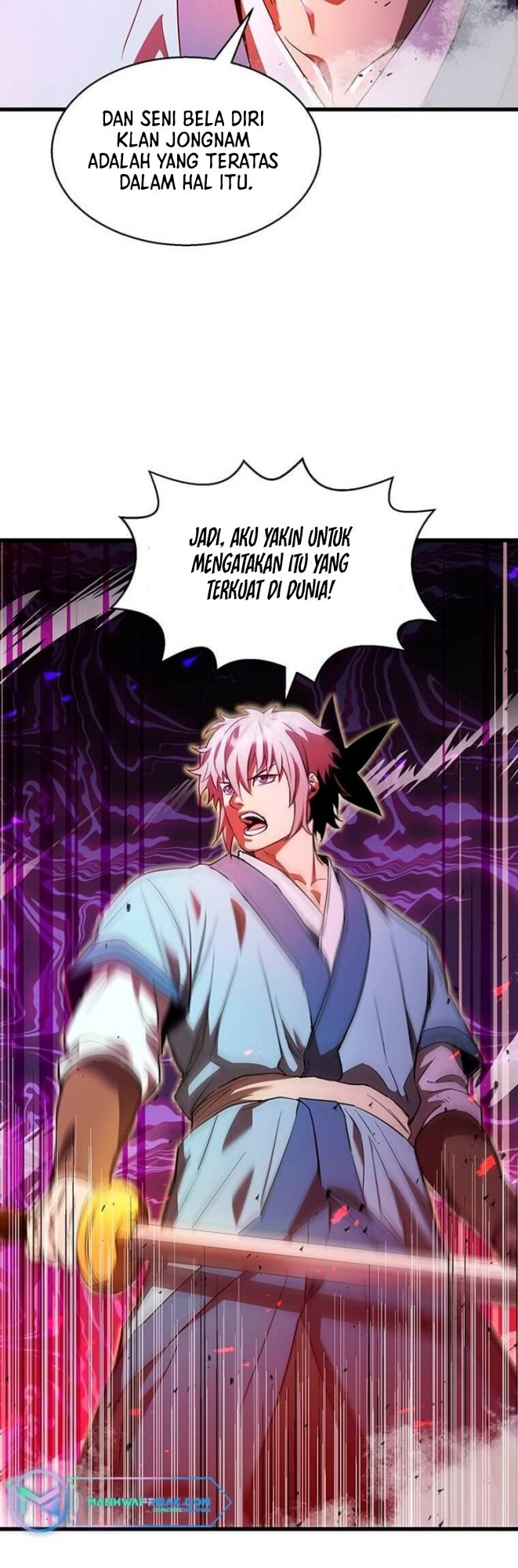 Strongest Fighter Chapter 82 - halaman 8
