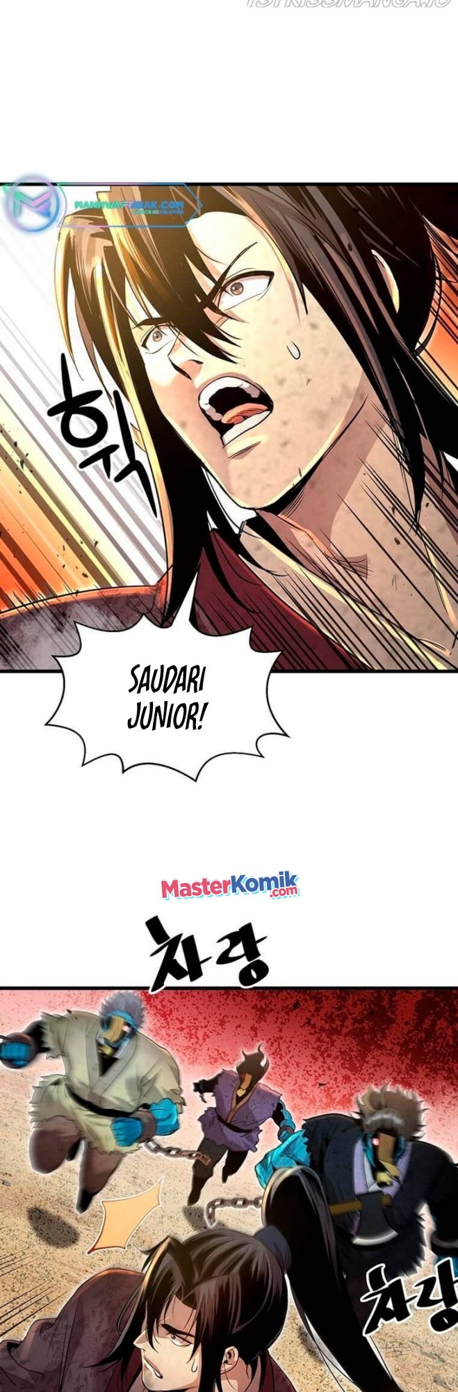 Strongest Fighter Chapter 83 - halaman 22