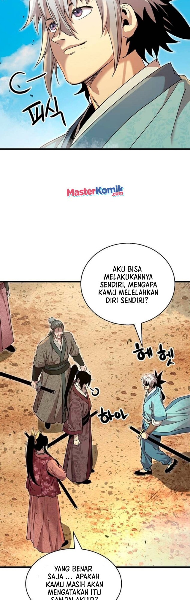 Strongest Fighter Chapter 83 - halaman 42