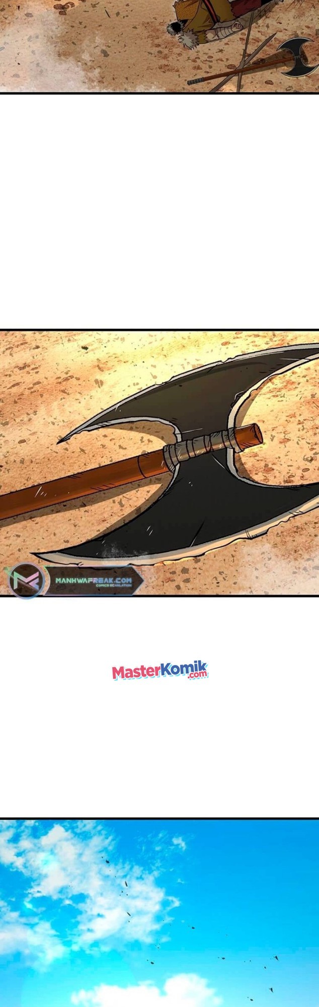 Strongest Fighter Chapter 83 - halaman 44