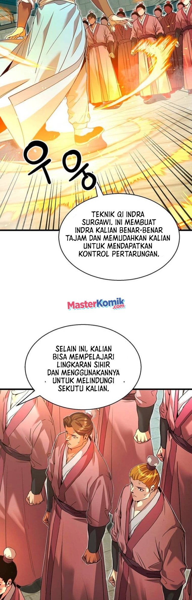 Strongest Fighter Chapter 84 - halaman 17