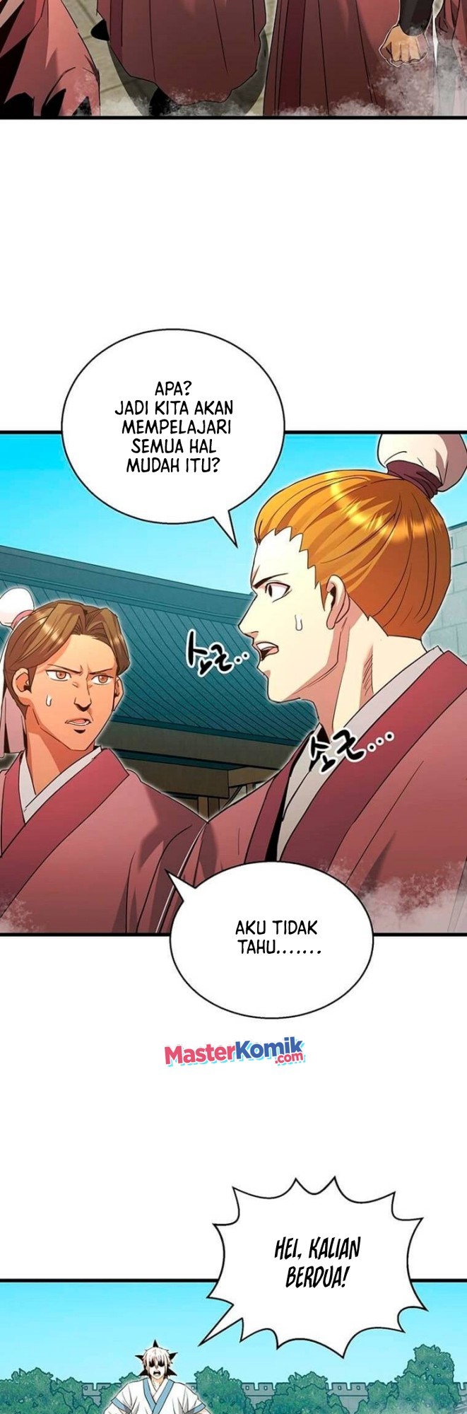 Strongest Fighter Chapter 84 - halaman 18