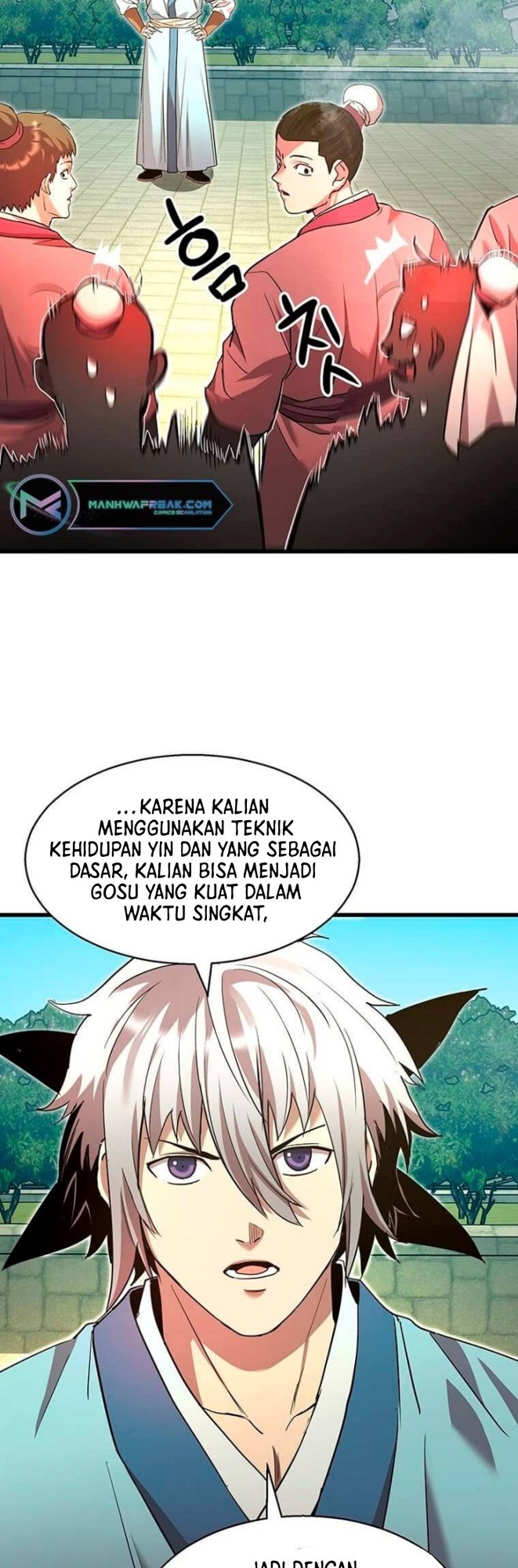 Strongest Fighter Chapter 84 - halaman 19