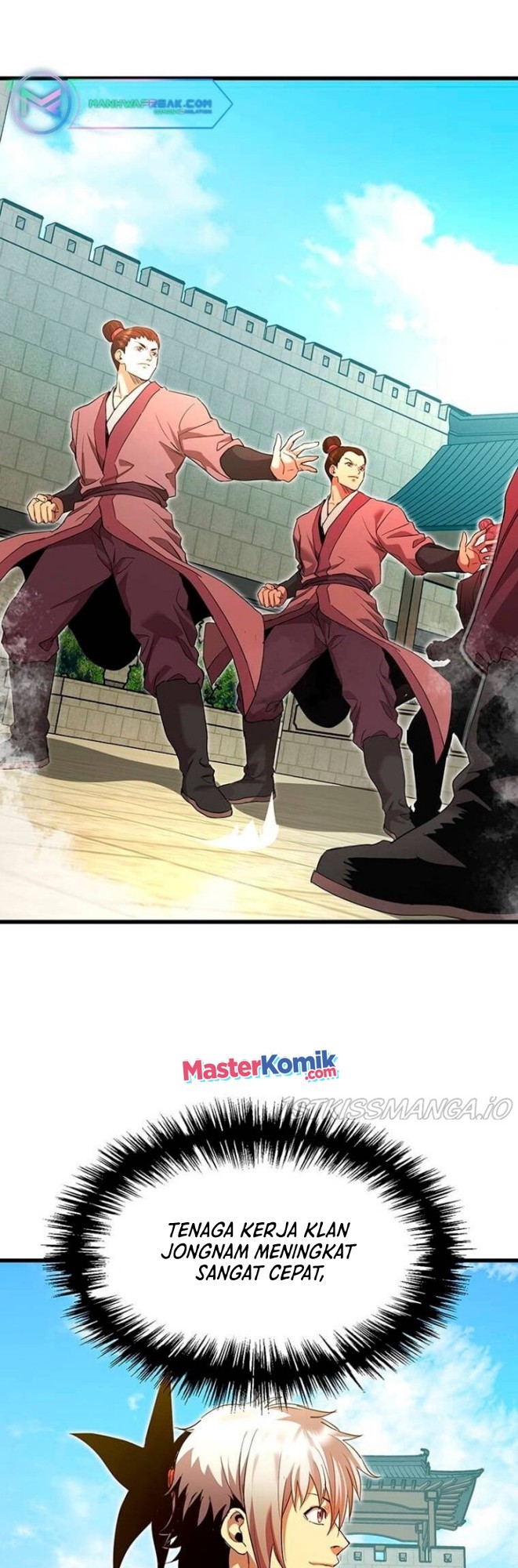 Strongest Fighter Chapter 84 - halaman 21