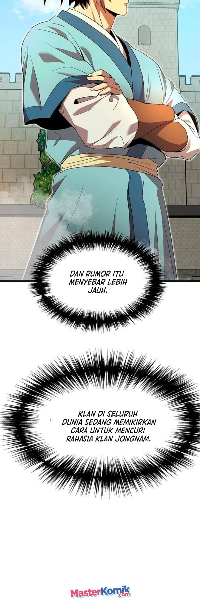 Strongest Fighter Chapter 84 - halaman 22