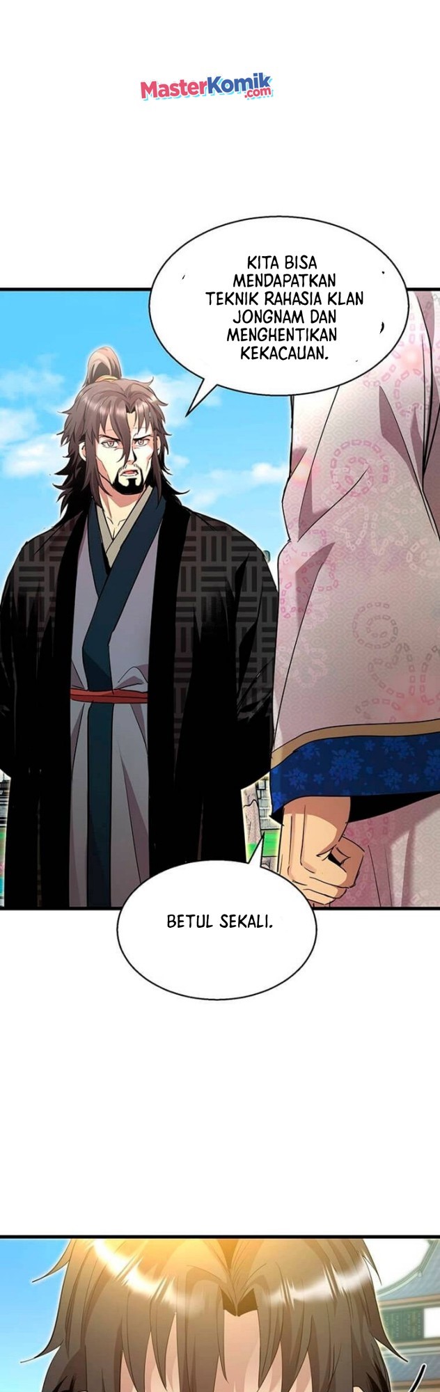 Strongest Fighter Chapter 84 - halaman 33