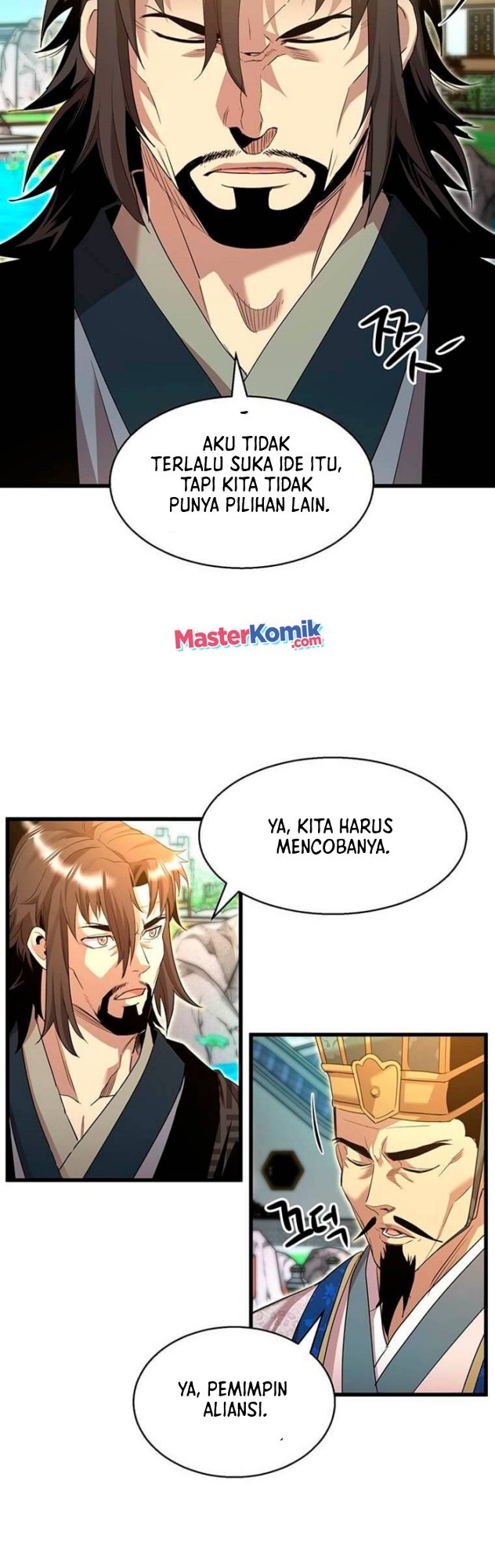 Strongest Fighter Chapter 84 - halaman 34