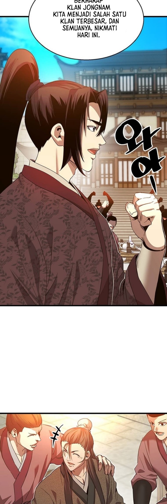 Strongest Fighter Chapter 85 - halaman 11