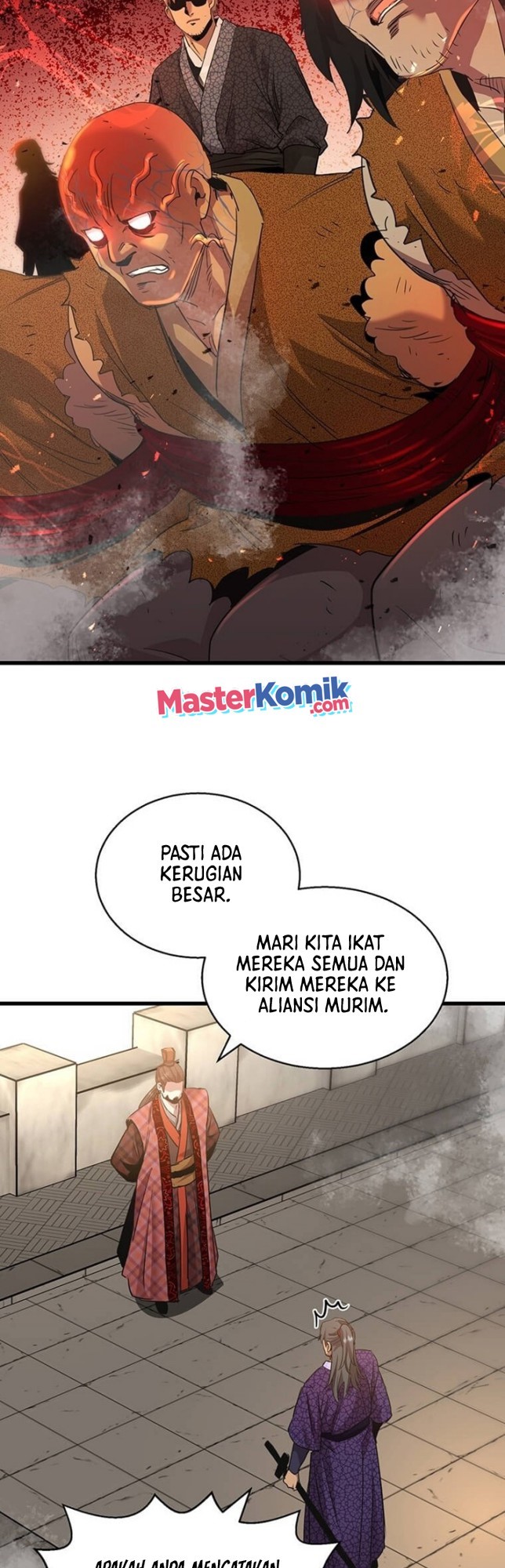 Strongest Fighter Chapter 85 - halaman 36
