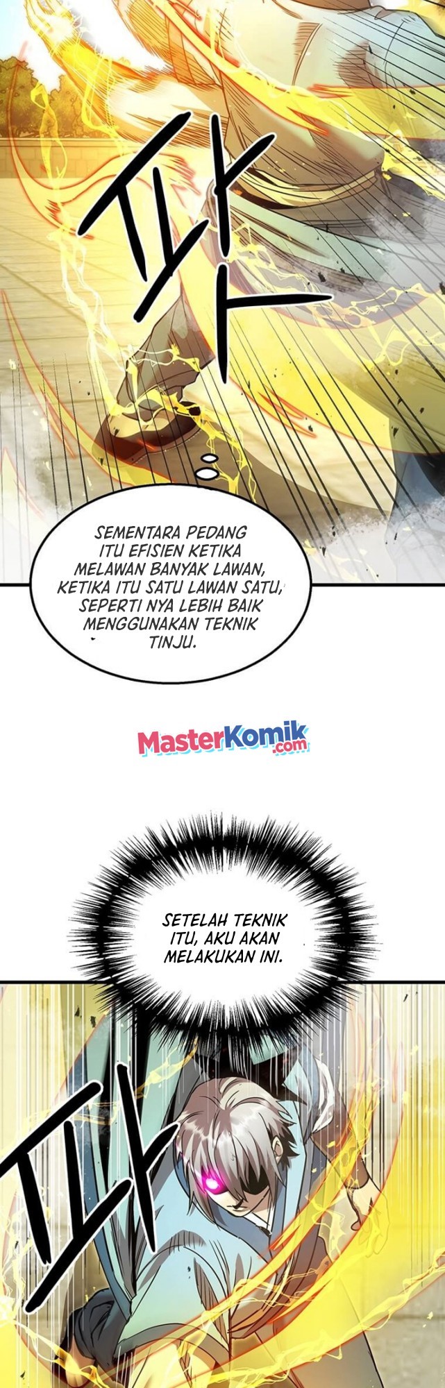 Strongest Fighter Chapter 86 - halaman 17