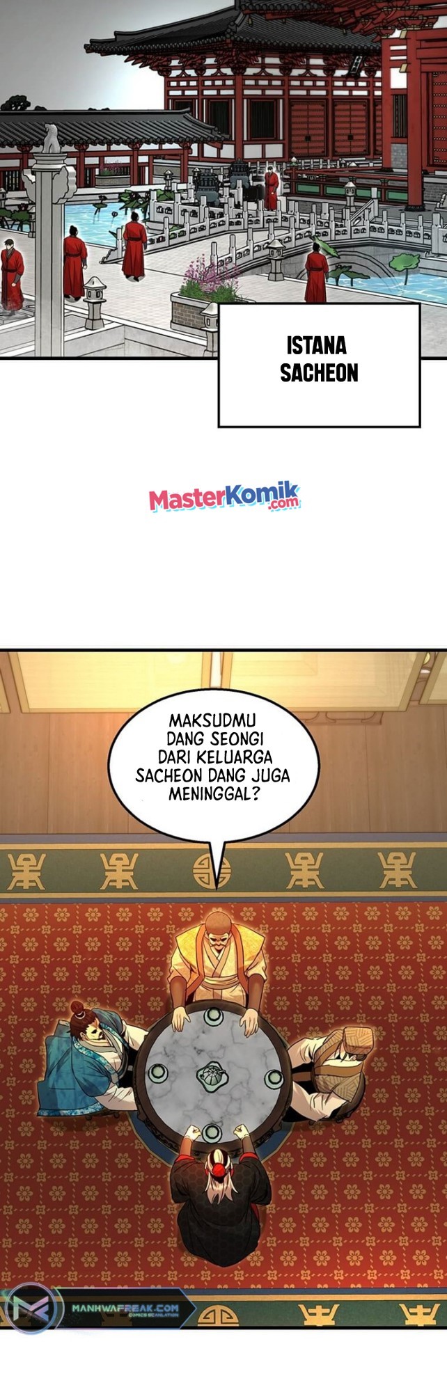 Strongest Fighter Chapter 86 - halaman 30
