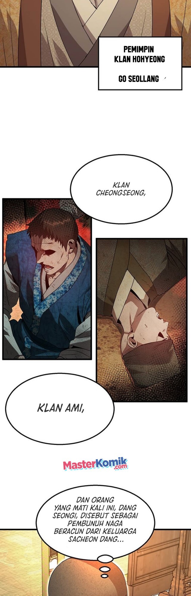 Strongest Fighter Chapter 86 - halaman 32