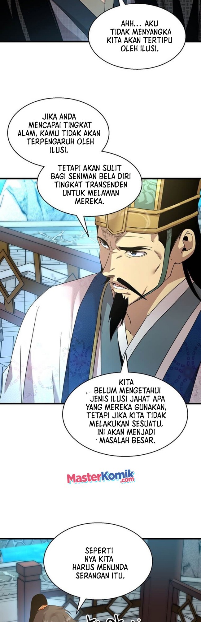 Strongest Fighter Chapter 86 - halaman 44