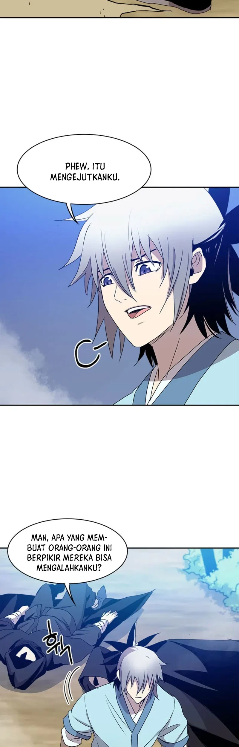 Strongest Fighter Chapter 9 - halaman 22