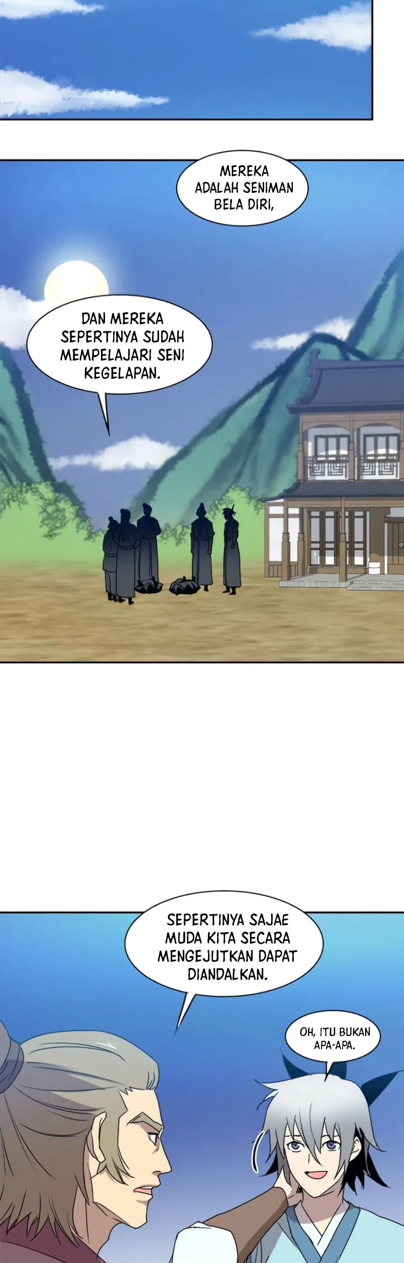 Strongest Fighter Chapter 9 - halaman 28