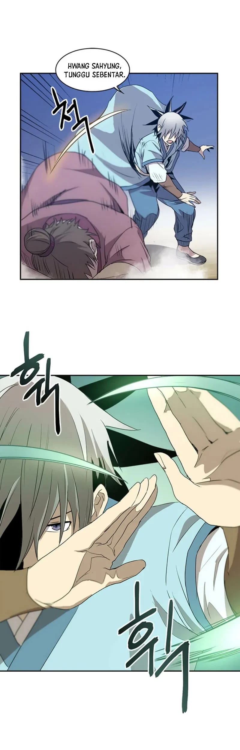 Strongest Fighter Chapter 9 - halaman 9
