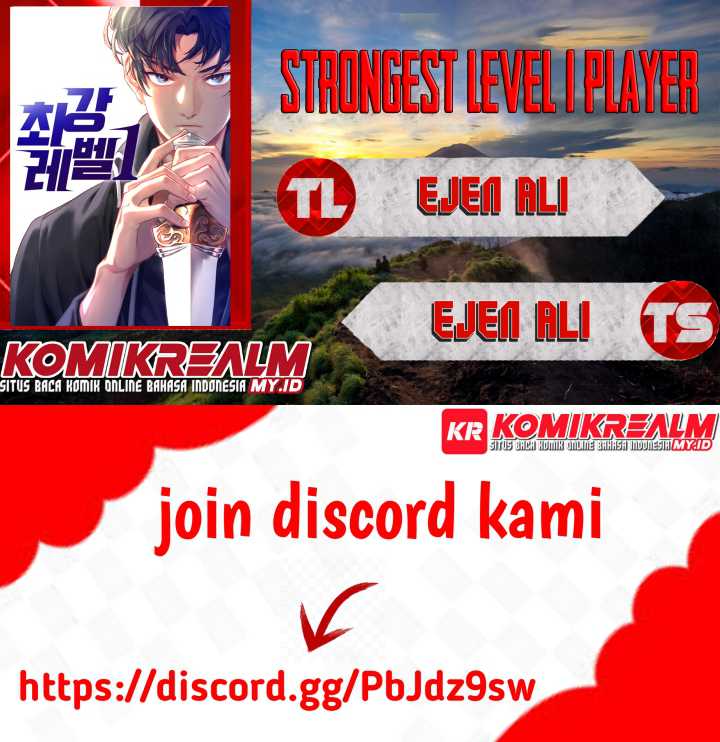 Strongest Level 1 Player Chapter 1 - halaman 1