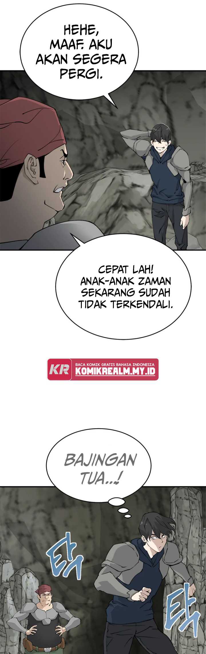 Strongest Level 1 Player Chapter 1 - halaman 14