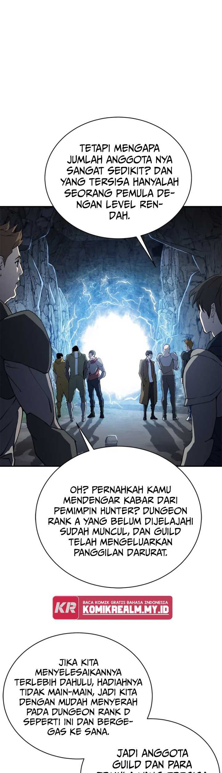Strongest Level 1 Player Chapter 1 - halaman 19