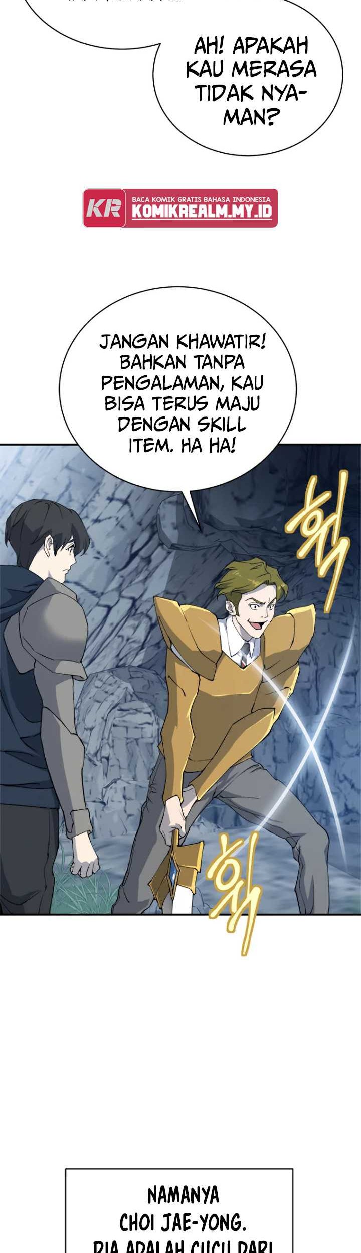 Strongest Level 1 Player Chapter 1 - halaman 26
