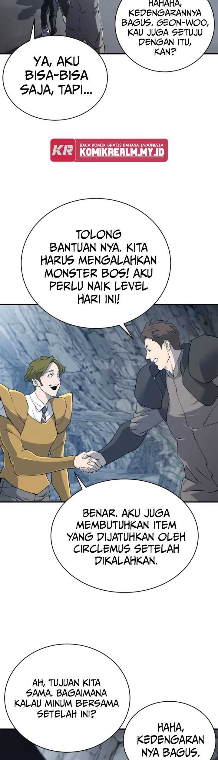 Strongest Level 1 Player Chapter 1 - halaman 39