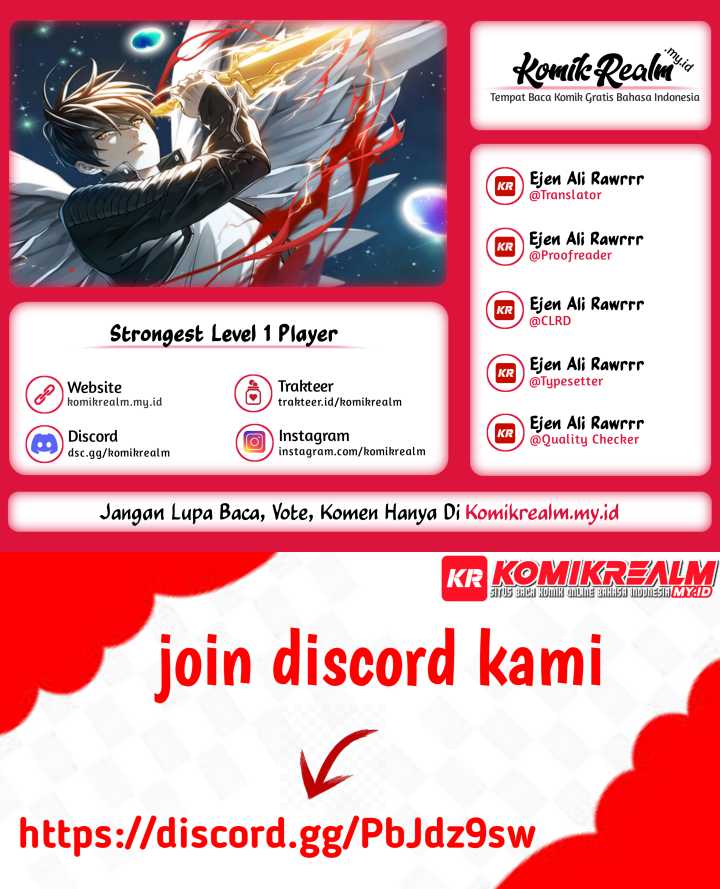Strongest Level 1 Player Chapter 13 - halaman 1