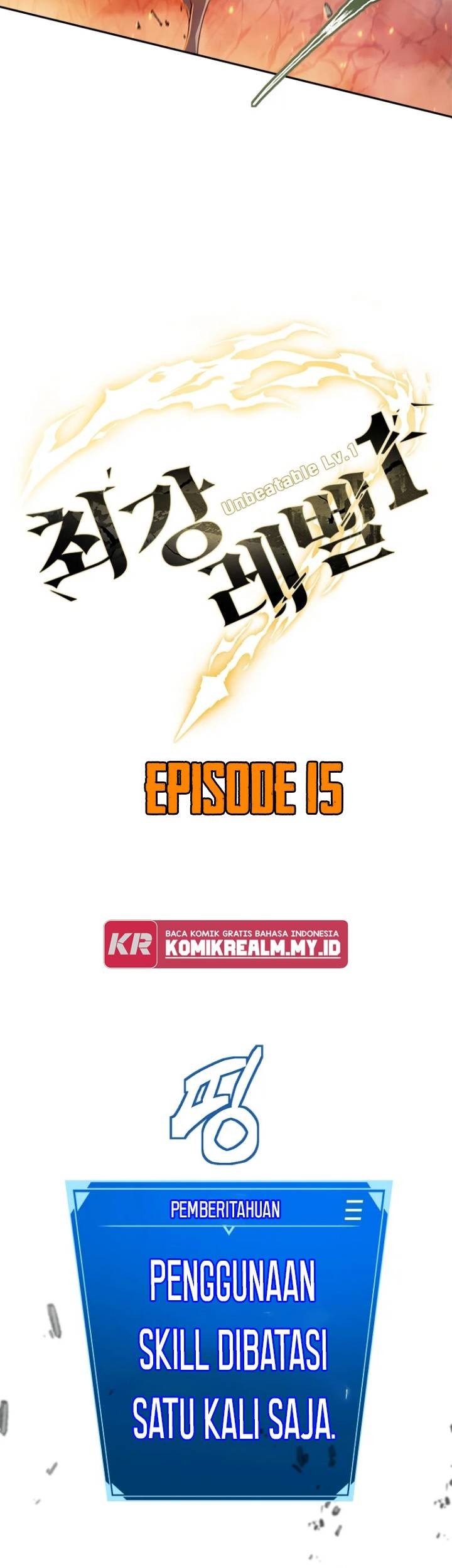 Strongest Level 1 Player Chapter 15 - halaman 36