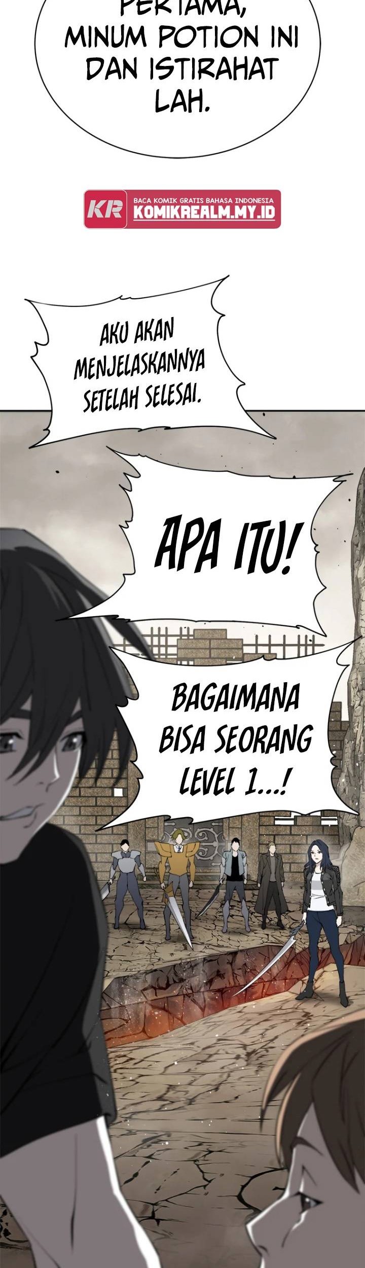 Strongest Level 1 Player Chapter 15 - halaman 63