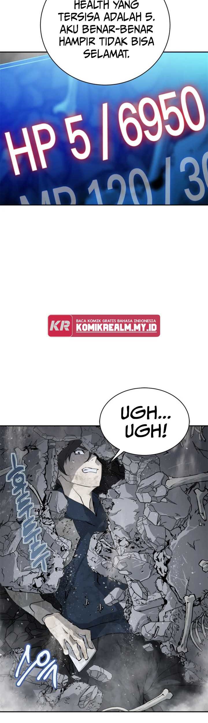 Strongest Level 1 Player Chapter 2 - halaman 9