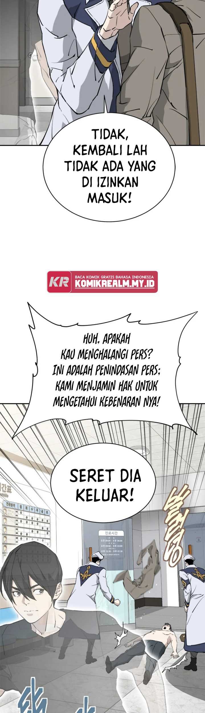 Strongest Level 1 Player Chapter 21 - halaman 21