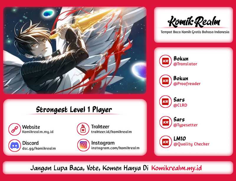 Strongest Level 1 Player Chapter 24 - halaman 1