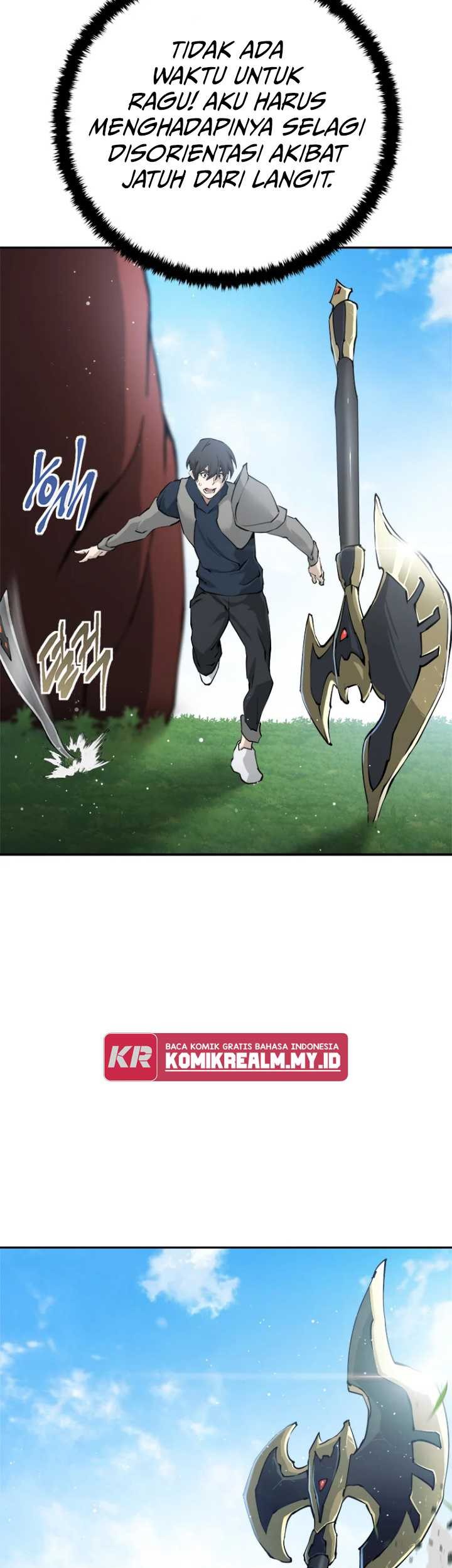 Strongest Level 1 Player Chapter 3 - halaman 21