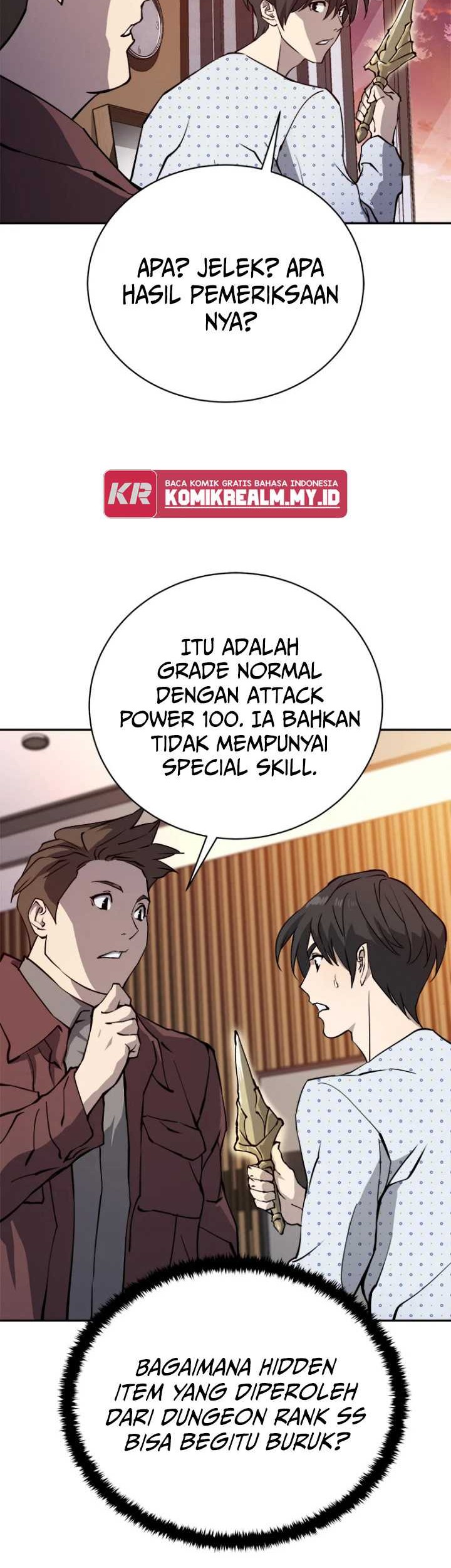 Strongest Level 1 Player Chapter 5 - halaman 31