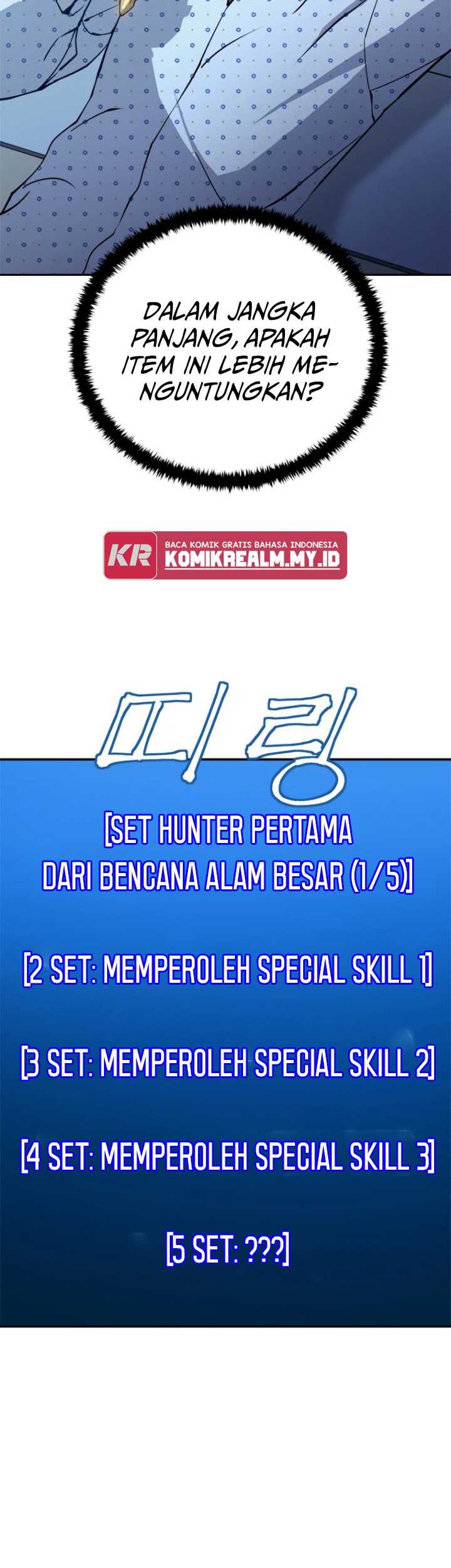 Strongest Level 1 Player Chapter 5 - halaman 43