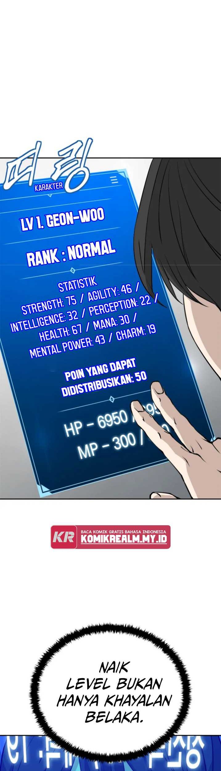 Strongest Level 1 Player Chapter 6 - halaman 24