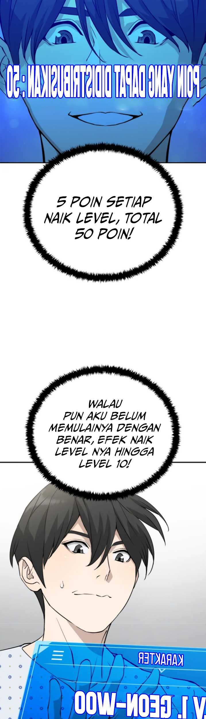 Strongest Level 1 Player Chapter 6 - halaman 25