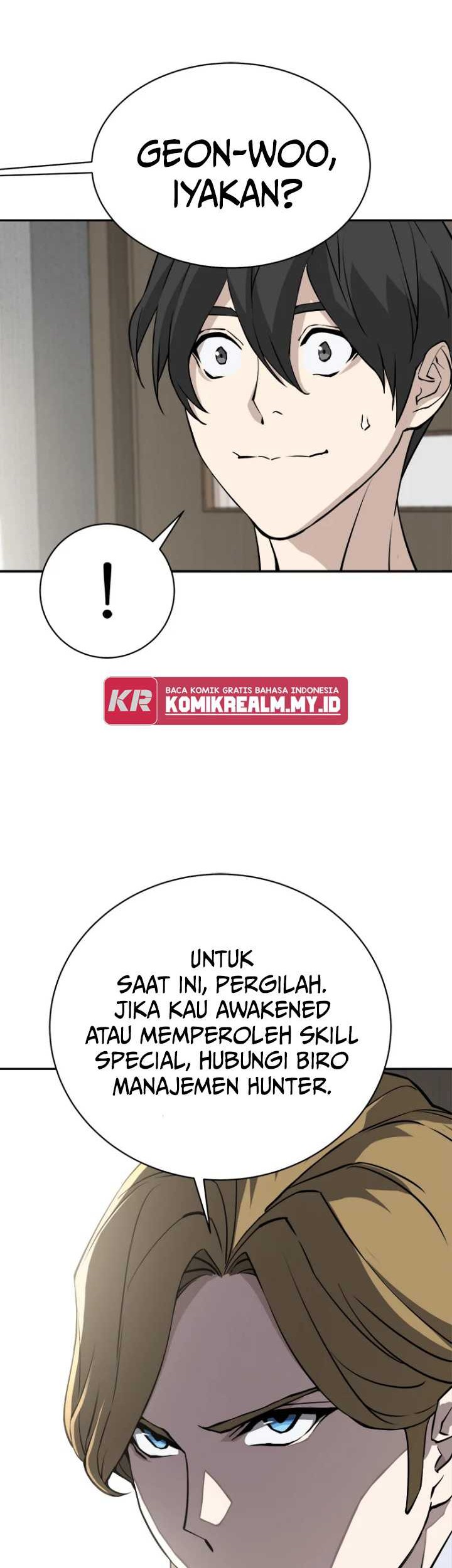 Strongest Level 1 Player Chapter 6 - halaman 34
