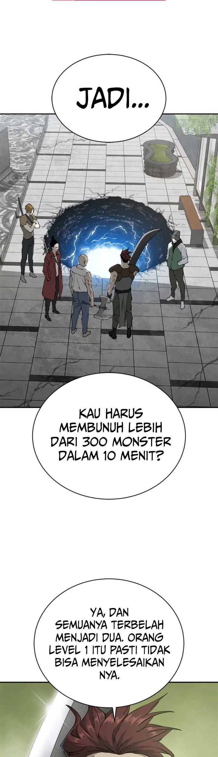 Strongest Level 1 Player Chapter 9 - halaman 31