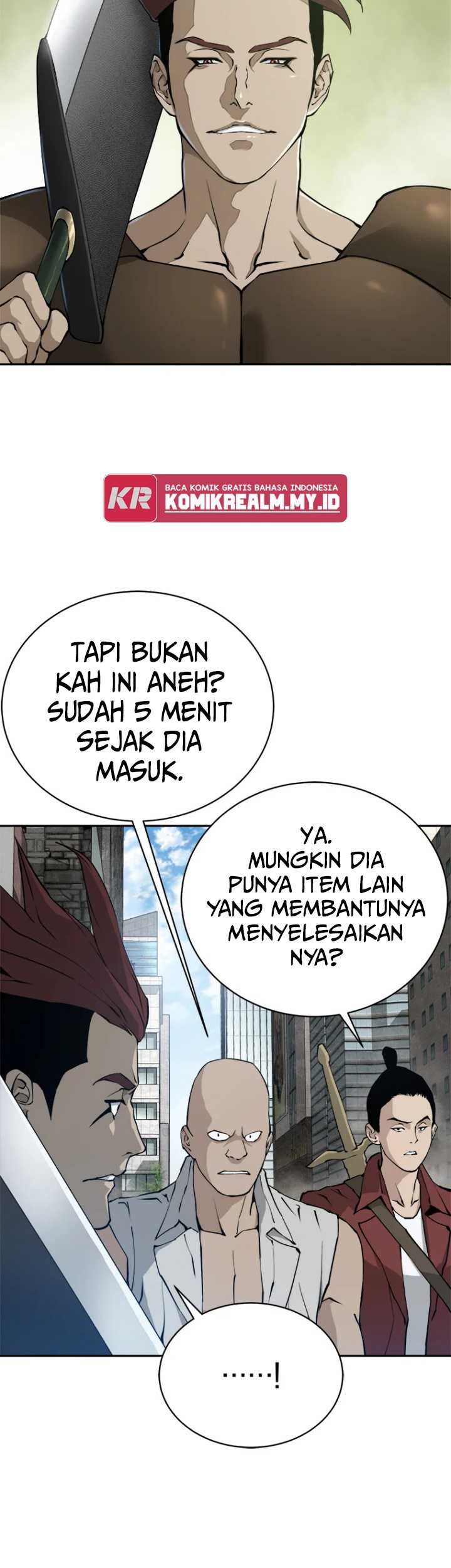 Strongest Level 1 Player Chapter 9 - halaman 32