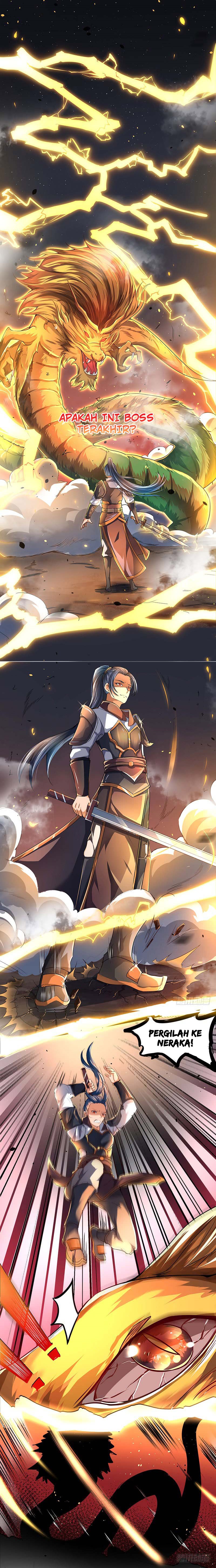 Strongest Leveling Chapter 1 - halaman 1