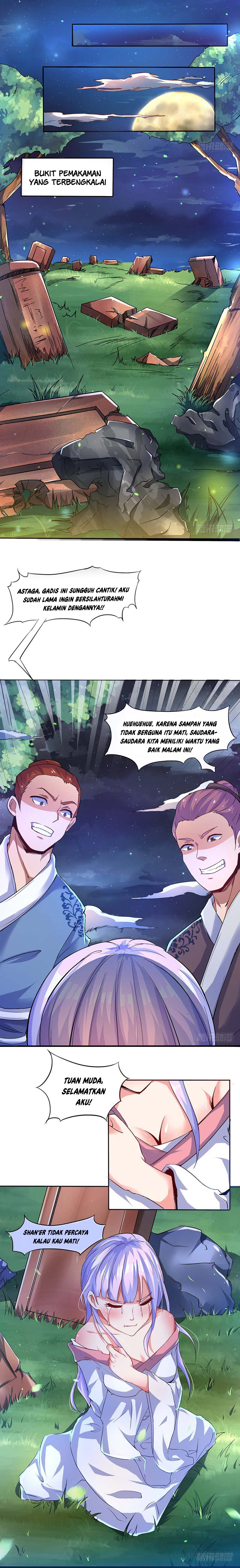 Strongest Leveling Chapter 1 - halaman 4