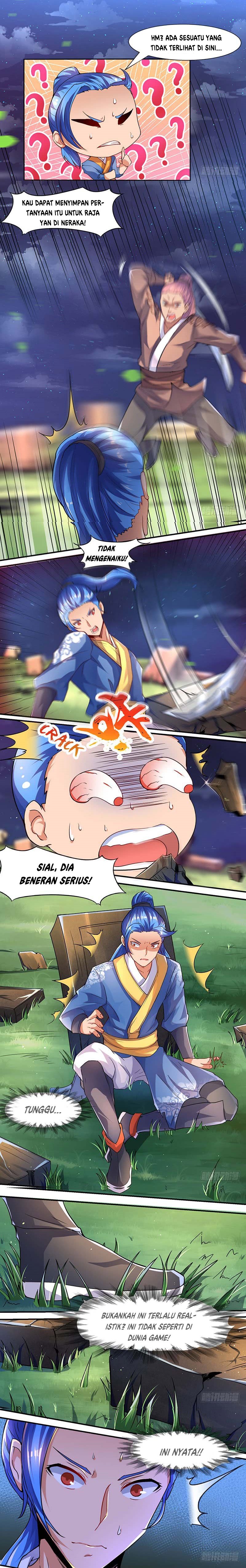 Strongest Leveling Chapter 1 - halaman 7