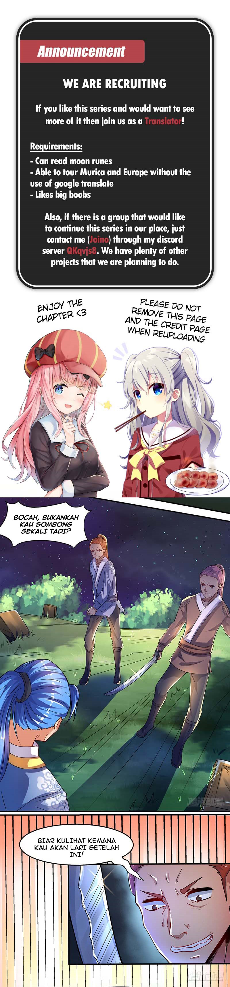 Strongest Leveling Chapter 2 - halaman 1