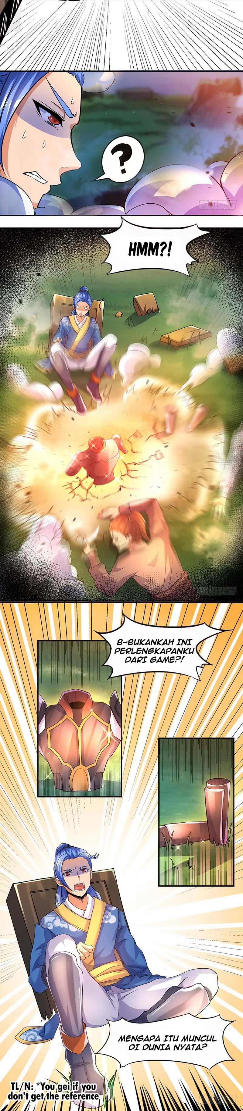 Strongest Leveling Chapter 2 - halaman 3